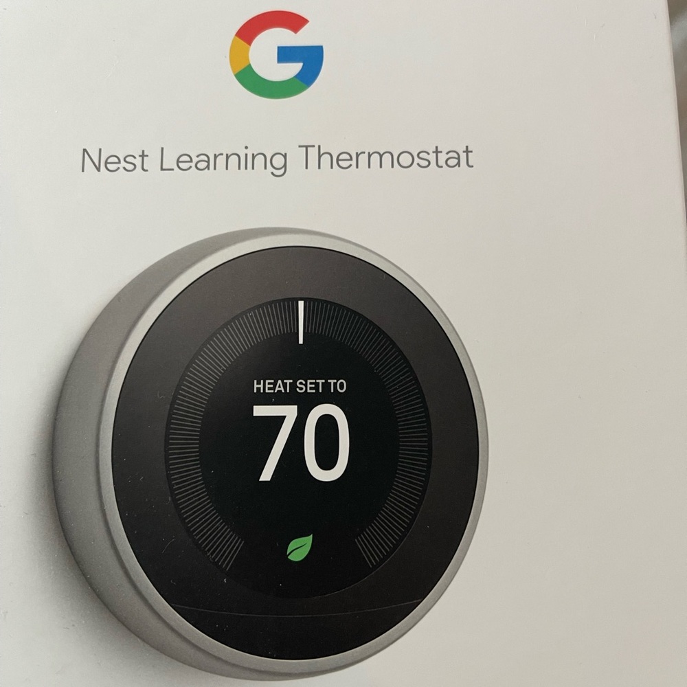 Google nest learning WHITE